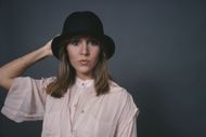 Portrait of Carrie Fisher (Image via Getty)
